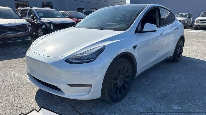 TESLA MODEL Y 2022 7SAYGAEE4NF398365 image